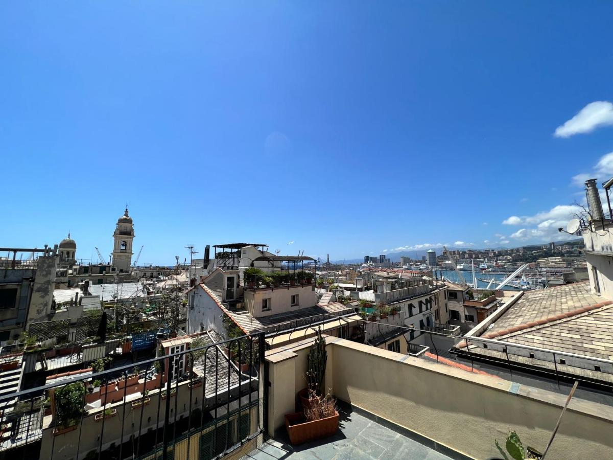 Апартаменты La Terrazza Del Porto Antico By Holiday World Генуя Экстерьер фото